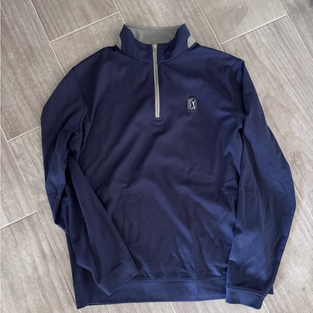 Peter Millar Men’s Quarter-Zip Sweater